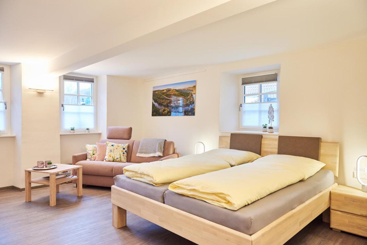 Ferienappartements Hermannshoehle Niederhausen エクステリア 写真