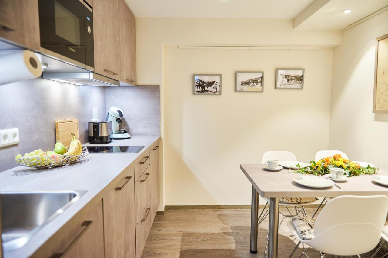 Ferienappartements Hermannshoehle Niederhausen エクステリア 写真