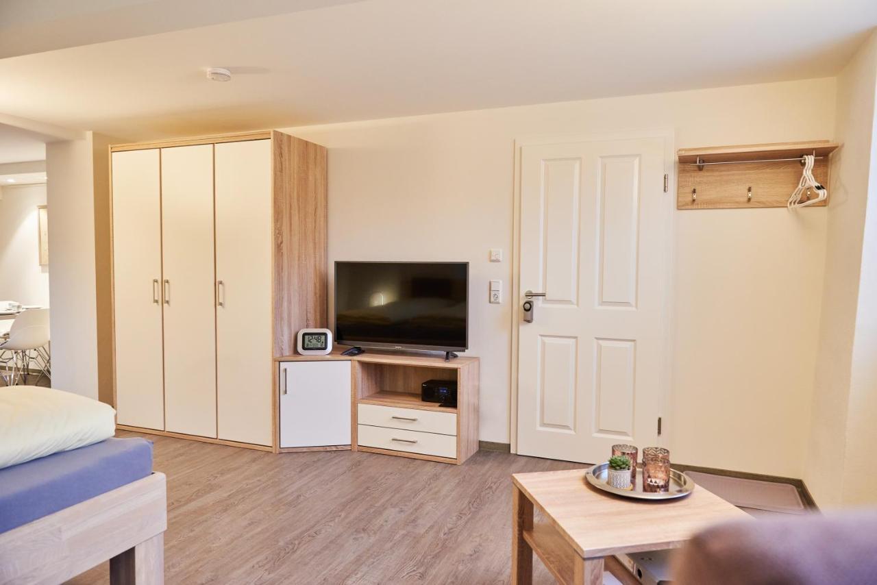 Ferienappartements Hermannshoehle Niederhausen エクステリア 写真