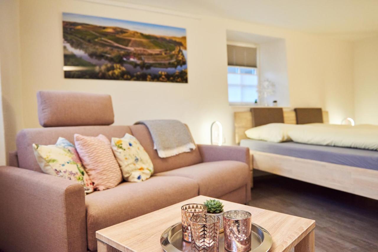 Ferienappartements Hermannshoehle Niederhausen エクステリア 写真