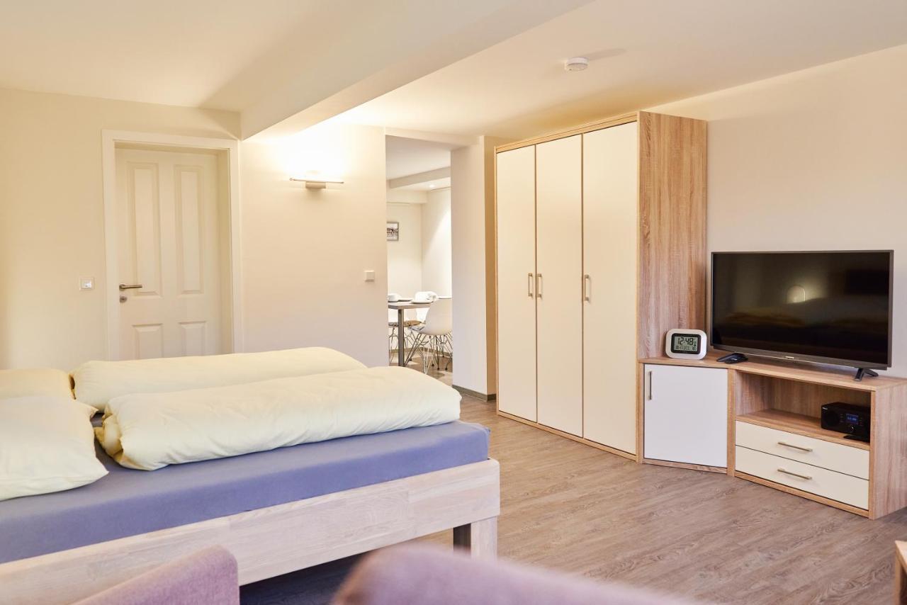 Ferienappartements Hermannshoehle Niederhausen エクステリア 写真